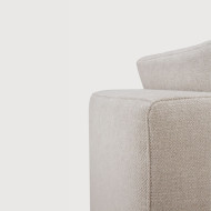 MELLOW modular sofa Ivory Ethnicraft