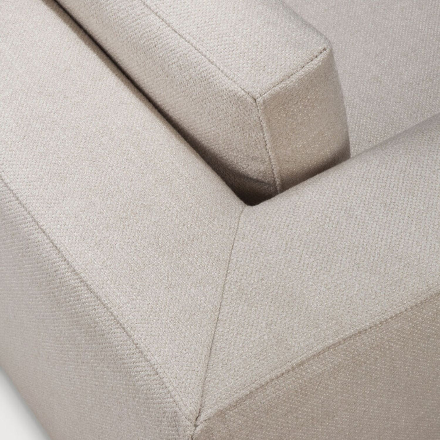 MELLOW modular sofa Ivory Ethnicraft