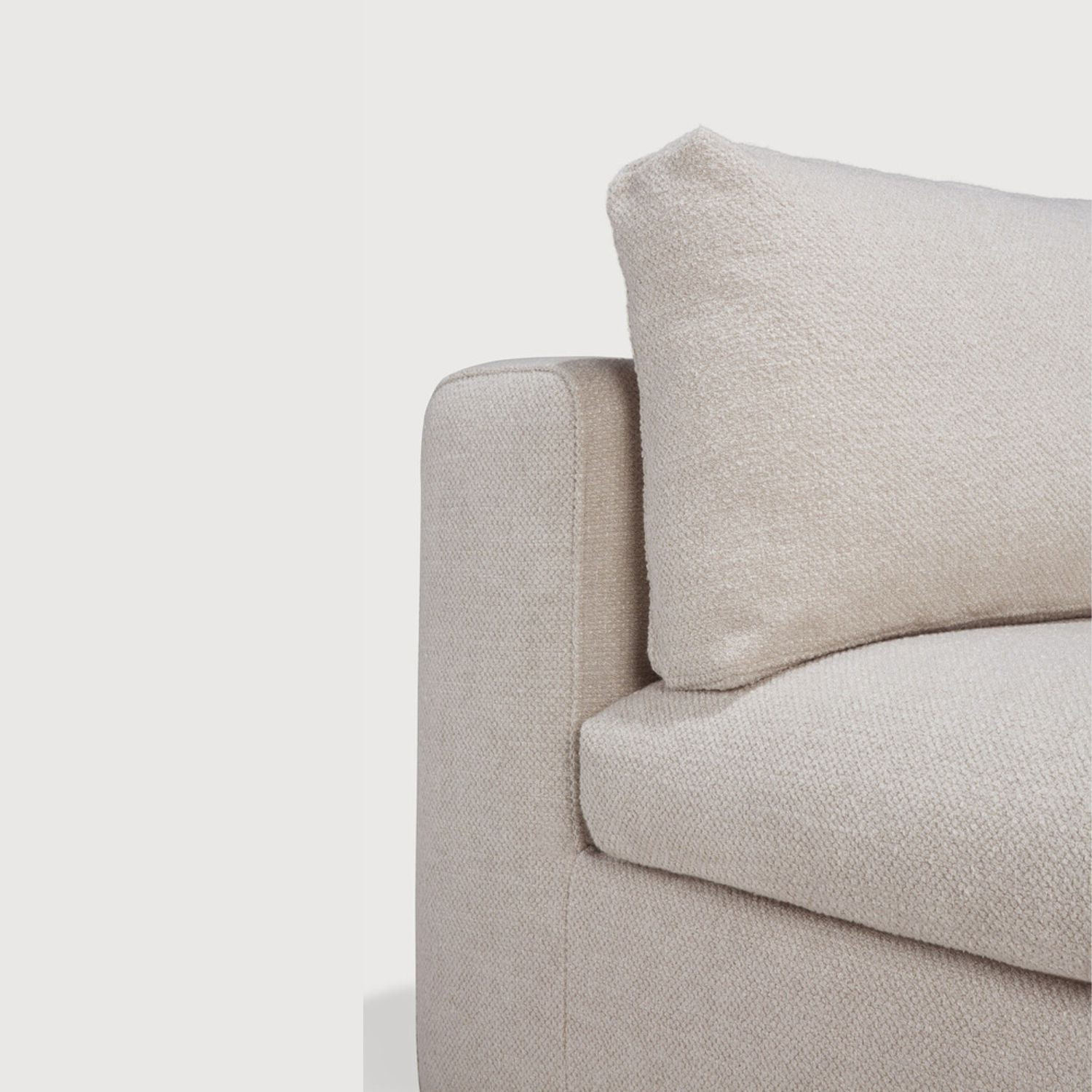 MELLOW modular sofa Ivory Ethnicraft