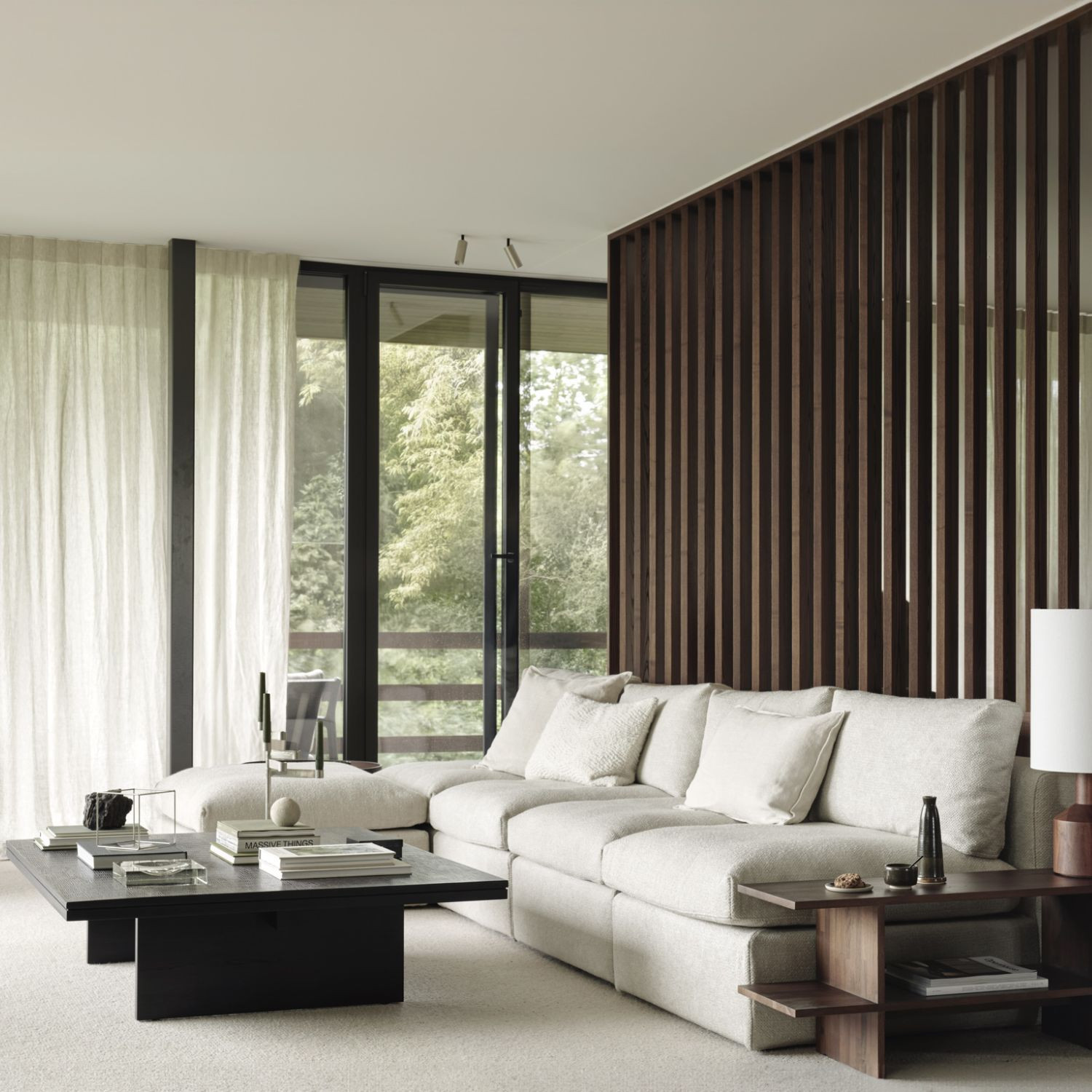 MELLOW modular sofa Ivory Ethnicraft