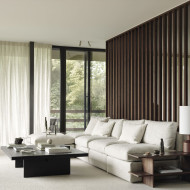 MELLOW modular sofa Ivory Ethnicraft