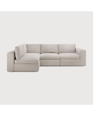 MELLOW modular sofa Granite Eco Ethnicraft