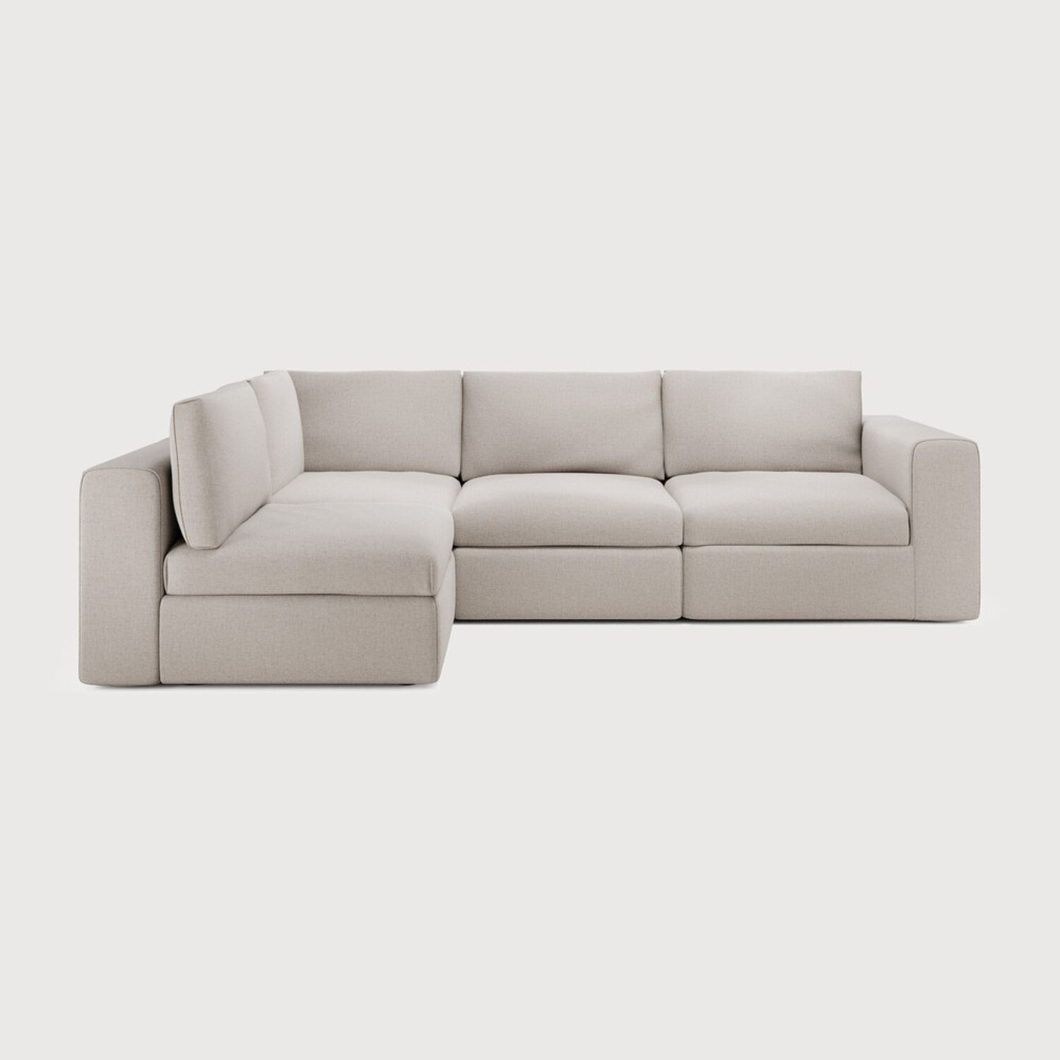 MELLOW modular sofa Ivory Ethnicraft