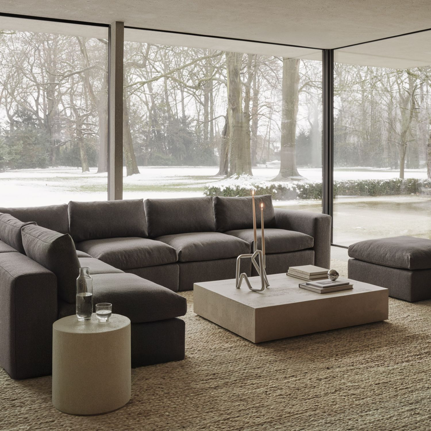 Canapé modulaire MELLOW Granite Eco Ethnicraft