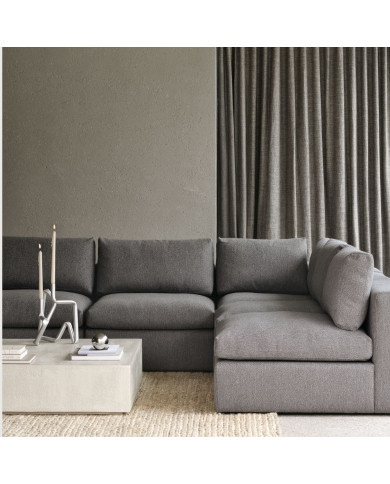 MELLOW modular sofa Granite Eco Ethnicraft