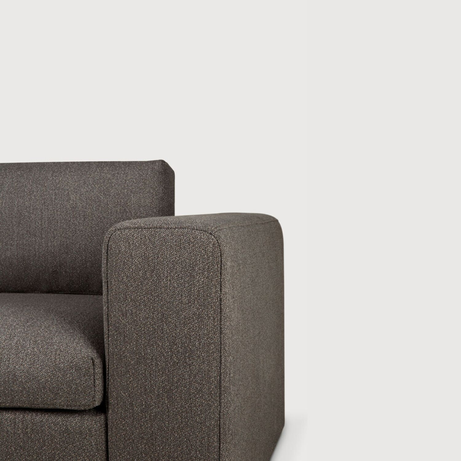 MELLOW modular sofa Granite Eco Ethnicraft