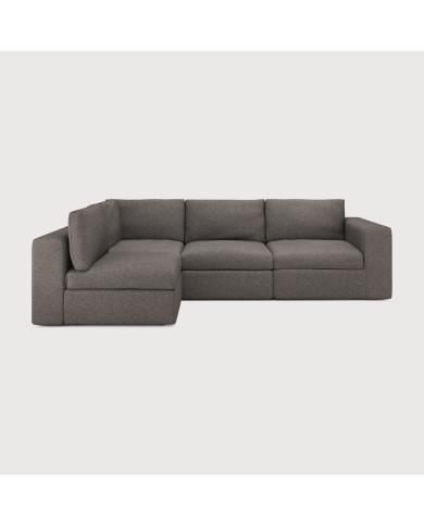 MELLOW modular sofa Granite Eco Ethnicraft