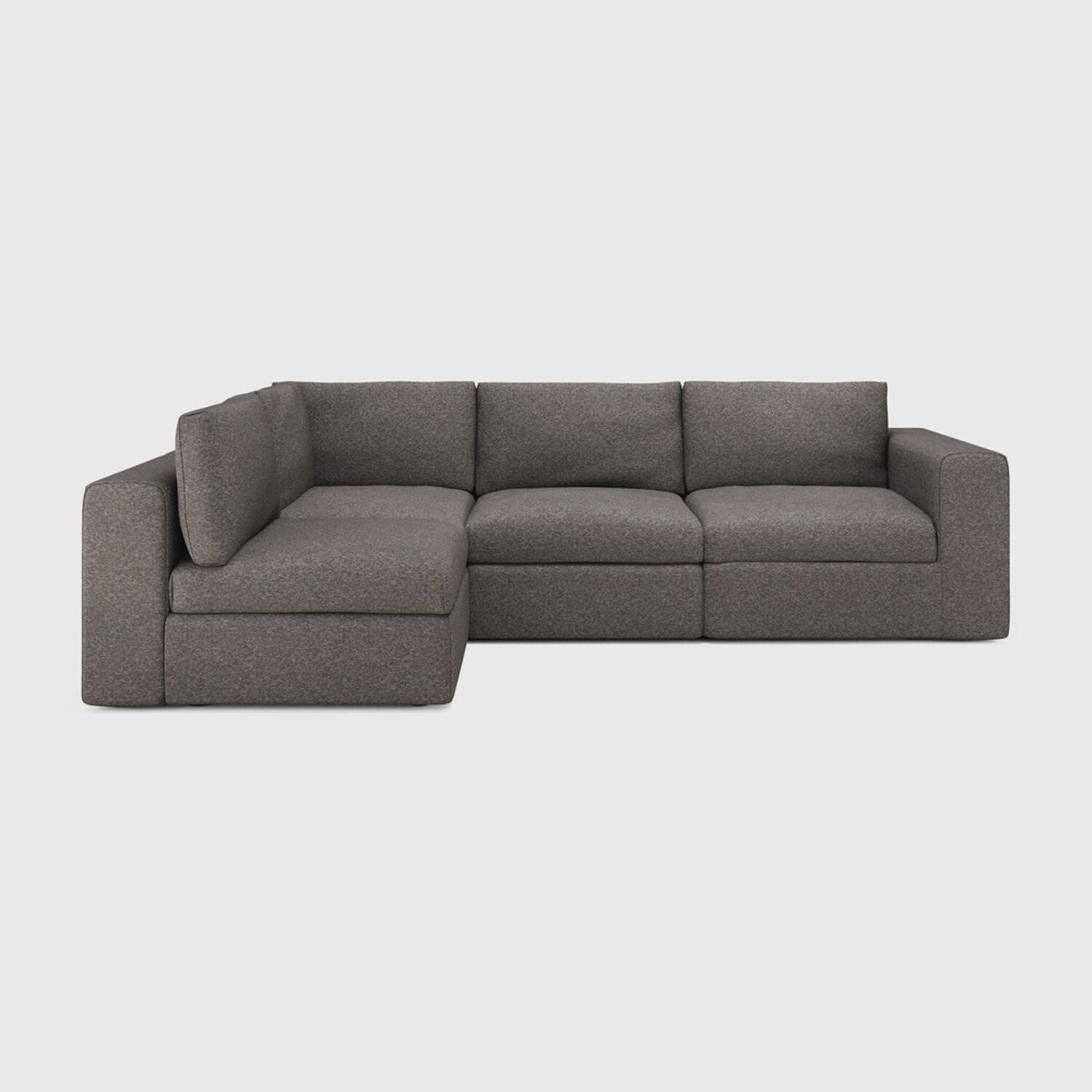 MELLOW modular sofa Granite Eco Ethnicraft