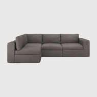 MELLOW modular sofa Granite Eco Ethnicraft