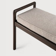 JACK bench Ivory Ethnicraft