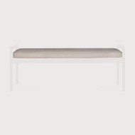 Ivory cushion for JACK bench by Ethnicraft