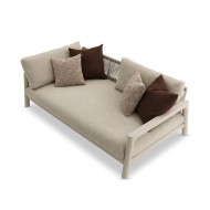 Salon de jardin LIDO en aluminium Les Jardins du Sud