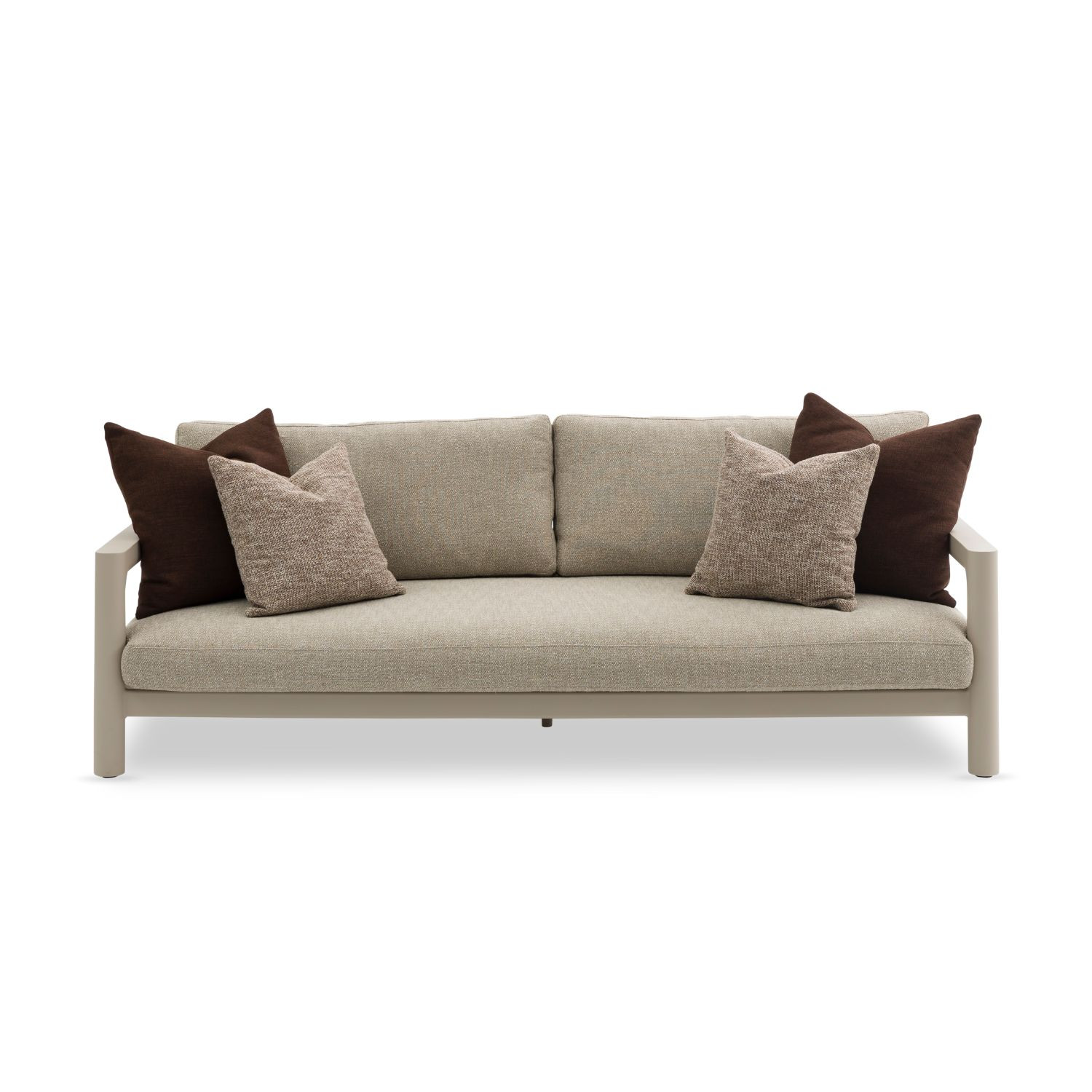 Salon de jardin LIDO en aluminium Les Jardins du Sud