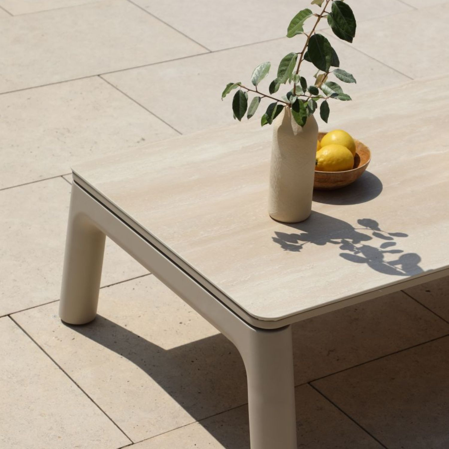 Salon de jardin LIDO en aluminium Les Jardins du Sud