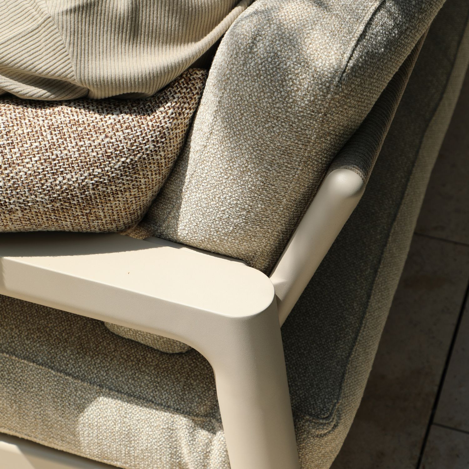 Salon de jardin LIDO en aluminium Les Jardins du Sud