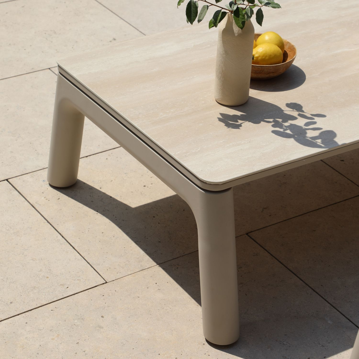 Table basse LIDO céramique Les Jardins du Sud