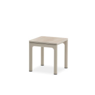 LIDO ceramic side table by Les Jardins du Sud