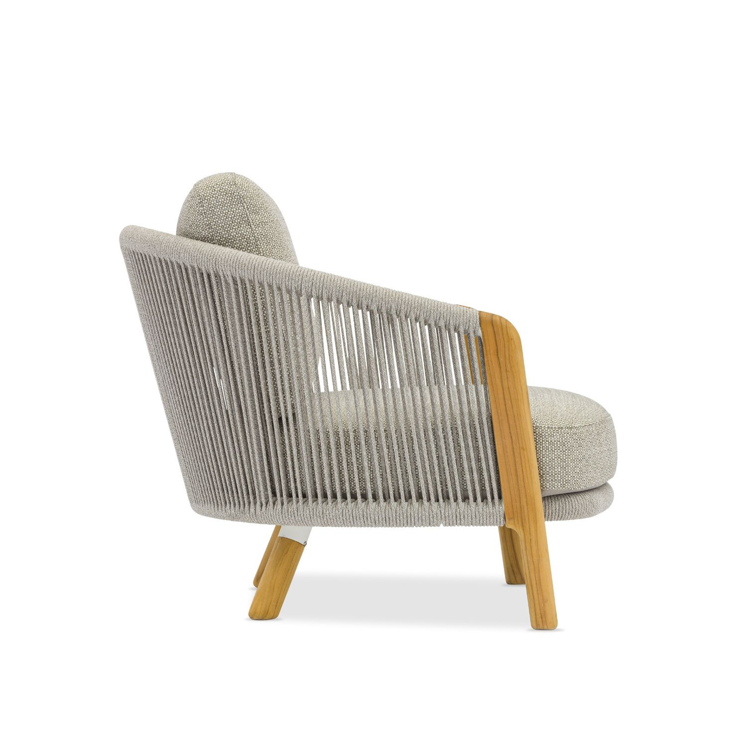 Fauteuil de jardin RIVIERA teck Les Jardins du Sud
