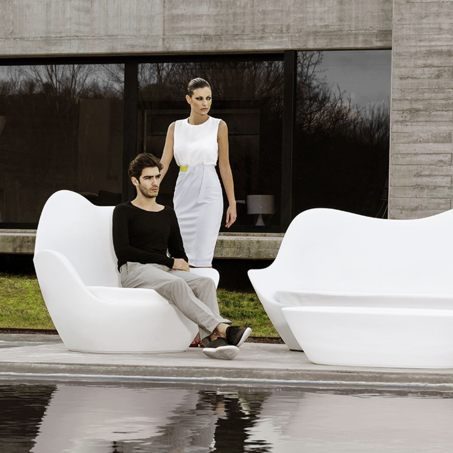 Vondom SABINAS lounge chair