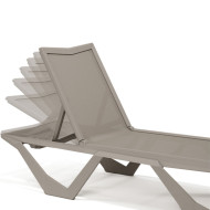 Vondom VOXEL sunlounger