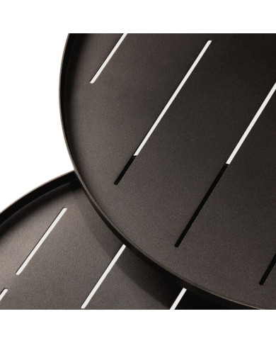 Ensemble de tables basses à plateaux CORE Ethnicraft