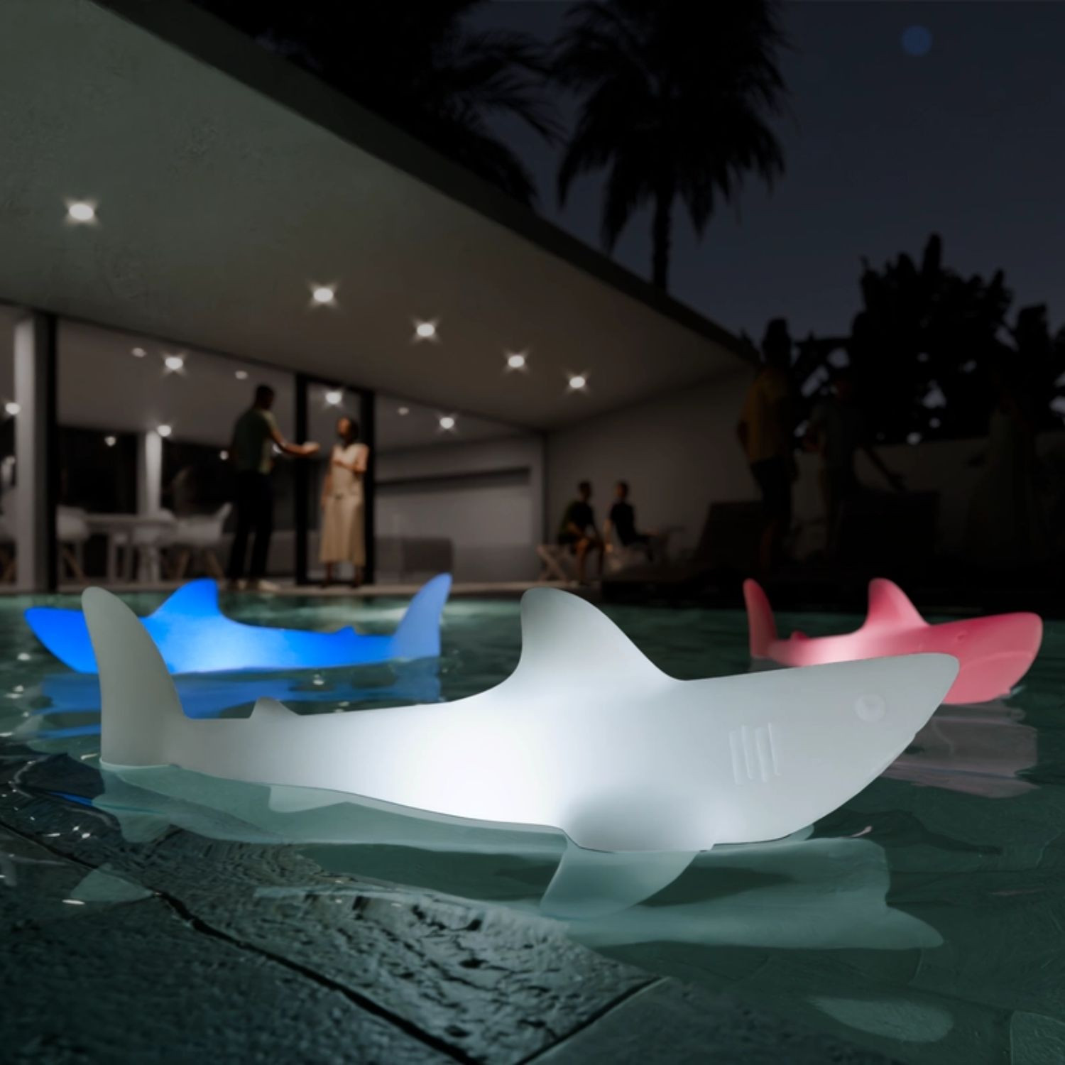 Lampe LED flottante BOBB Goodnight Light