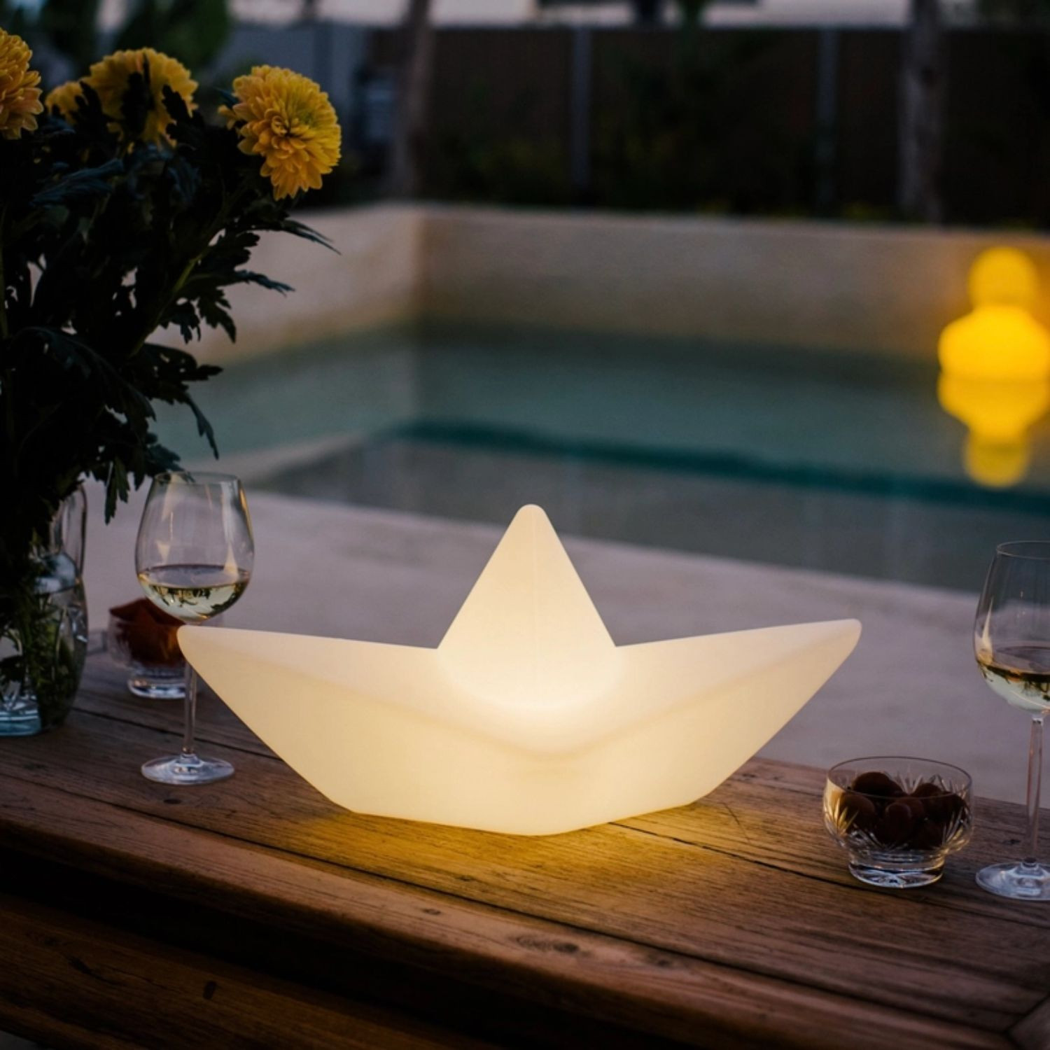 Lampe flottante BOAT Goodnight Light