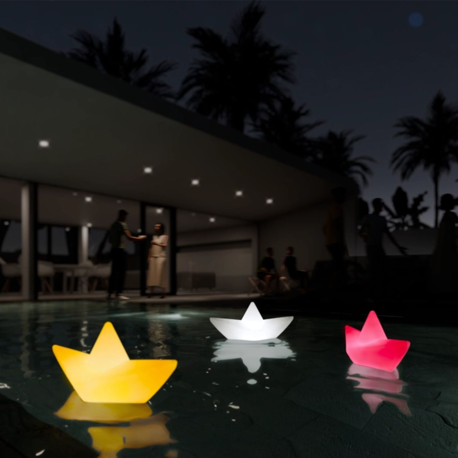 Lampe flottante BOAT Goodnight Light
