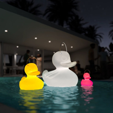 Lampe flottante DUCK DUCK h54 cm Goodnight Light