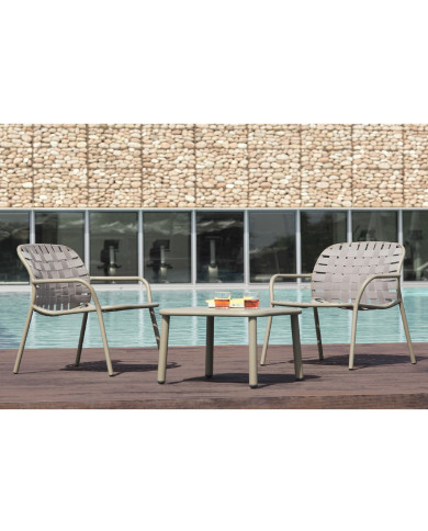 Fauteuil bas YARD Emu