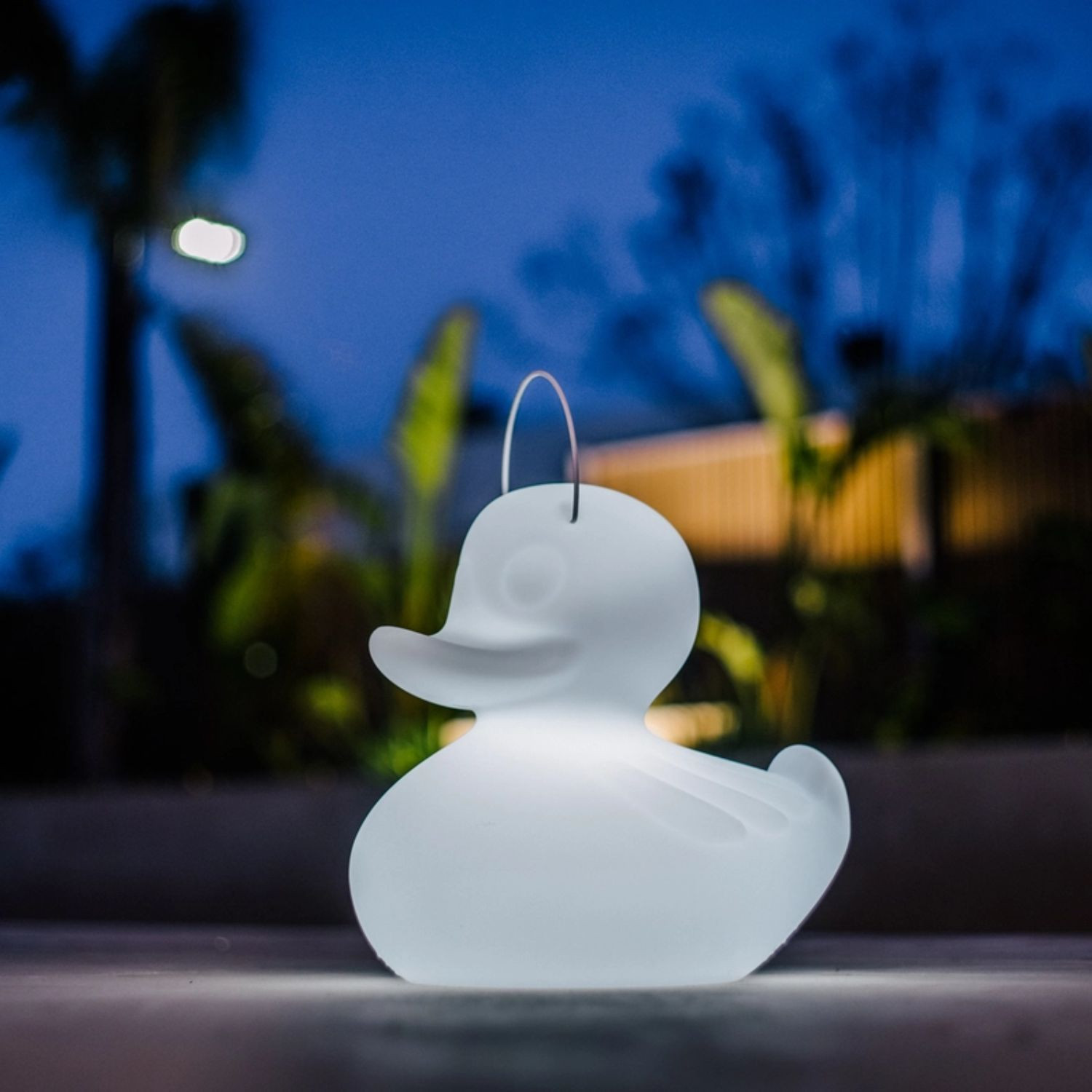 Lampe flottante DUCK DUCK h31 cm Goodnight Light
