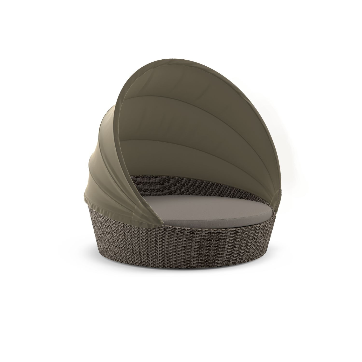 ORBIT garden daybed by Dedon