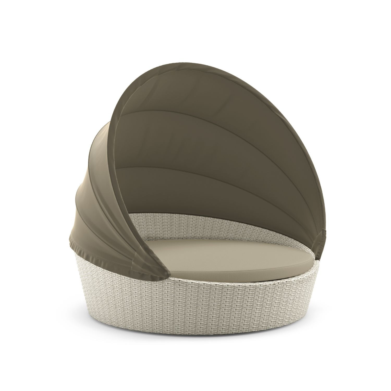 ORBIT XXL garden daybed by Dedon