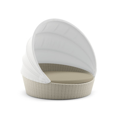 Lit de jardin ORBIT XXL Dedon