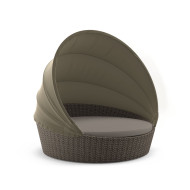ORBIT XXL garden daybed by Dedon