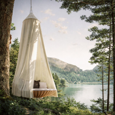 Baldaquin suspendu SWINGREST Dedon