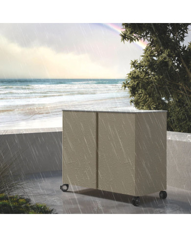 Meuble de rangement 2 portes Tabu Outdoor