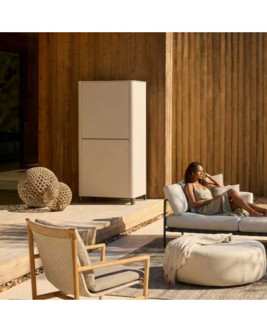 Armoire de rangement 2 portes Tabu Outdoor