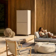 Armoire de rangement 2 portes Tabu Outdoor