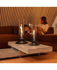 Feu de table SPIN X 1200 noir Höfats