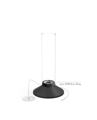 Feu de table SPIN X 1200 noir Höfats
