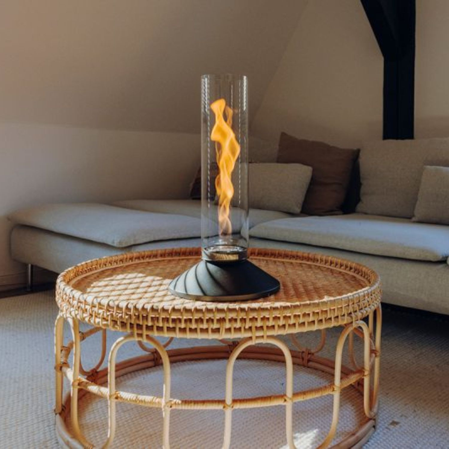 Feu de table SPIN X 1200 noir Höfats