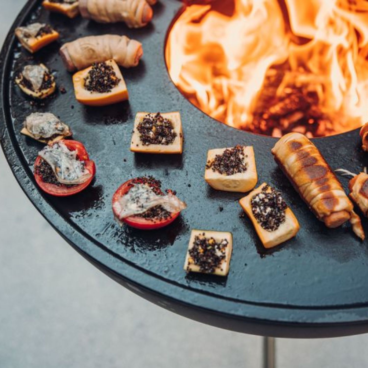 Brasero BOWL 70 Set Plancha Höfats