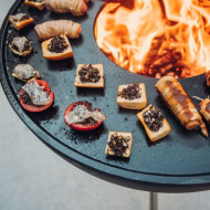 Brasero BOWL 70 Set Plancha Höfats