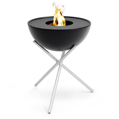 BOWL 70 fire pit set with plancha by Höfats