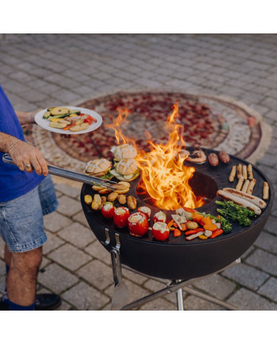 Brasero BOWL 70 Set Plancha Höfats