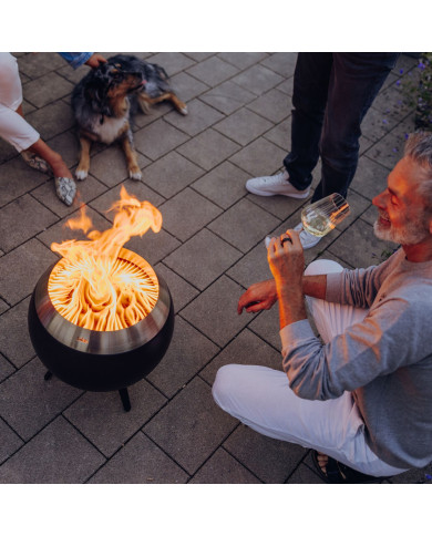 Brasero MOON 45 pieds bas Höfats