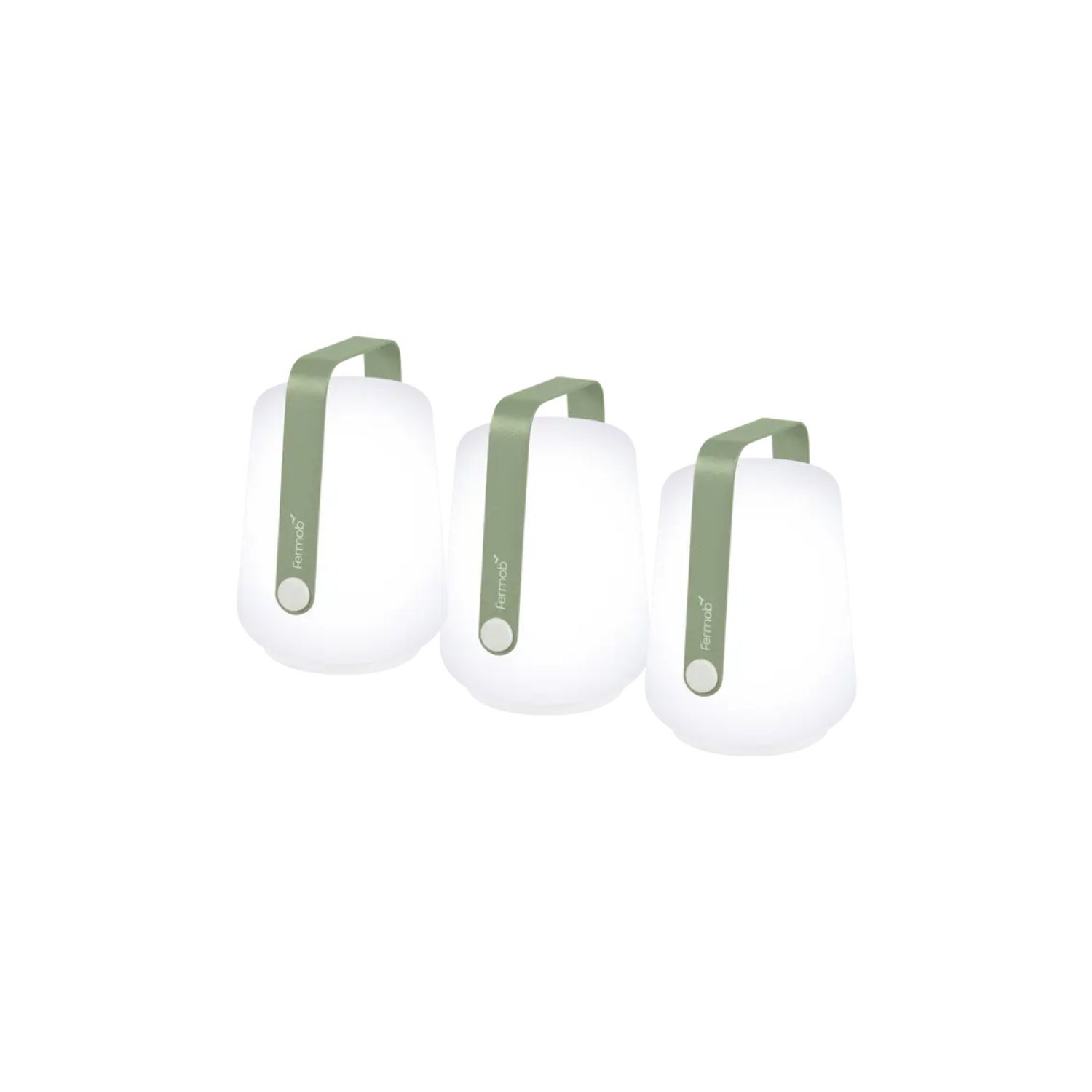 Lot de 3 lampes BALAD mini Fermob
