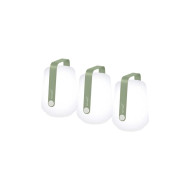 Lot de 3 lampes BALAD mini Fermob