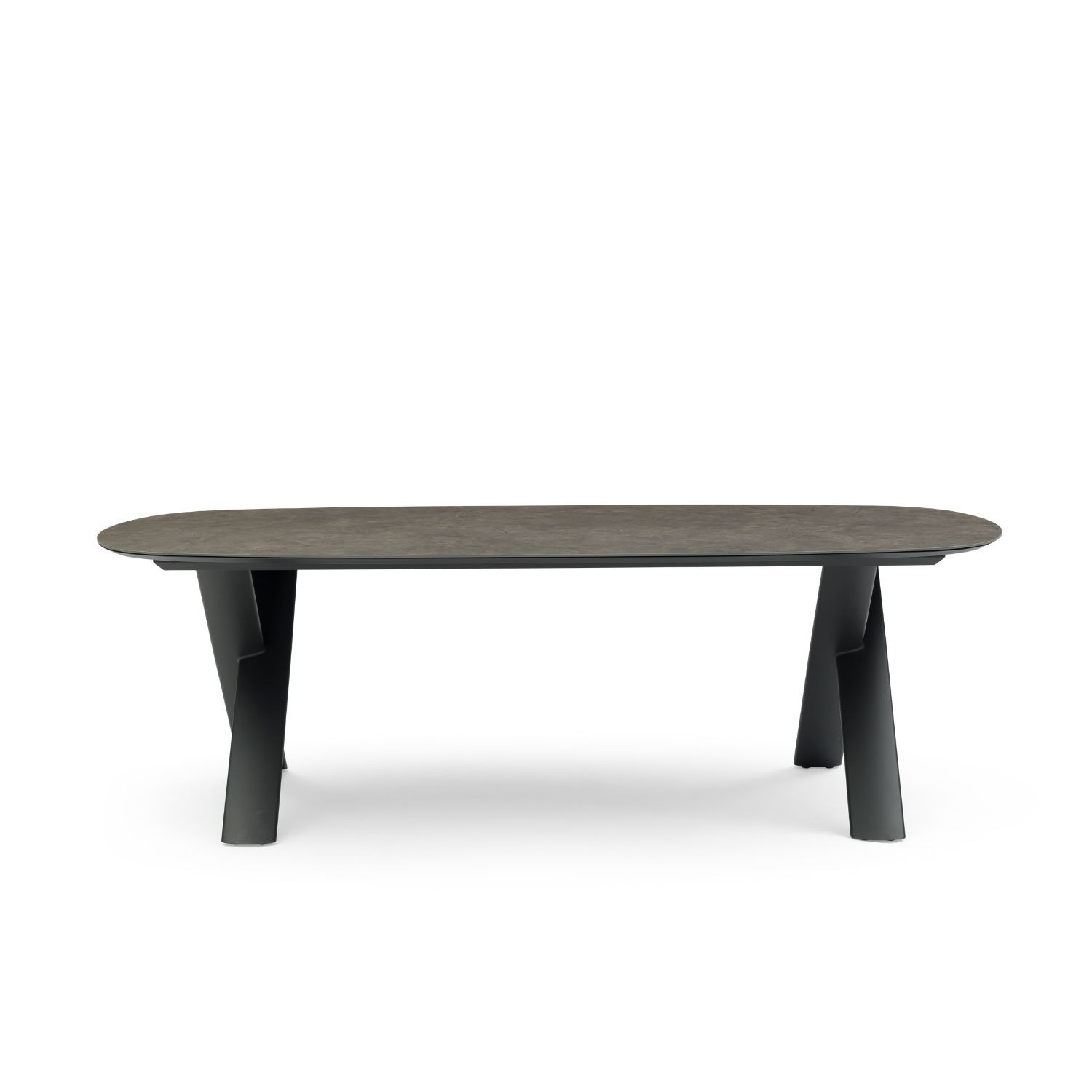 Table céramique ovale extensible CANNES 250/310 cm Les Jardins du Sud
